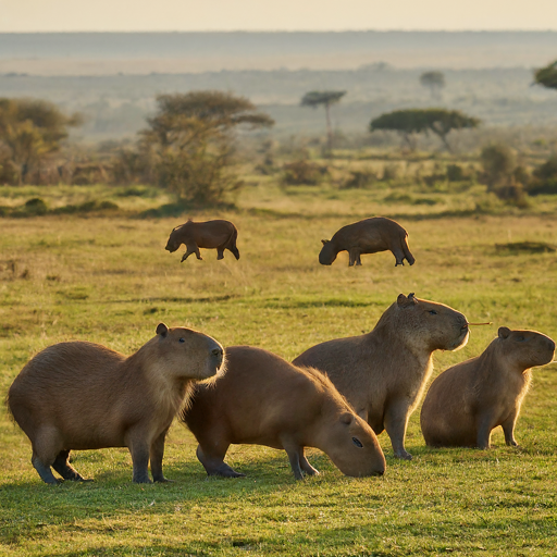 Capybara Grasslands and Wetlands