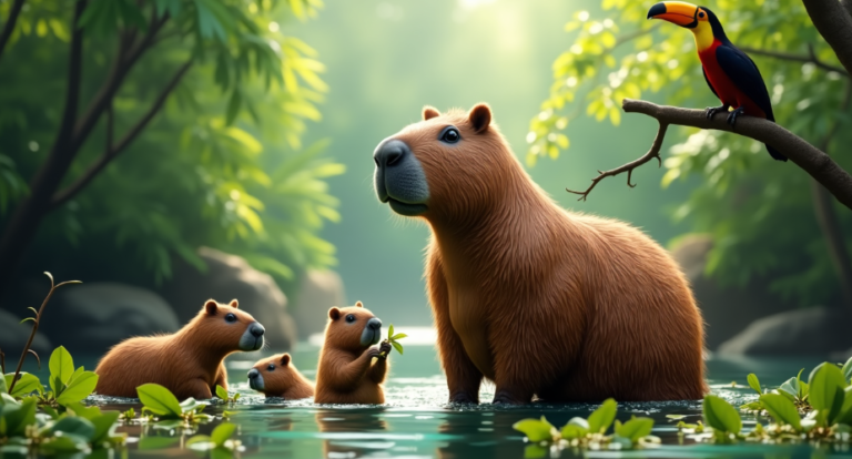 10 Surprising and Interesting Facts About Capybaras