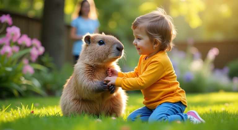 Autism Animal-Assisted Therapy: The Role of Capybaras in Reducing Anxiety