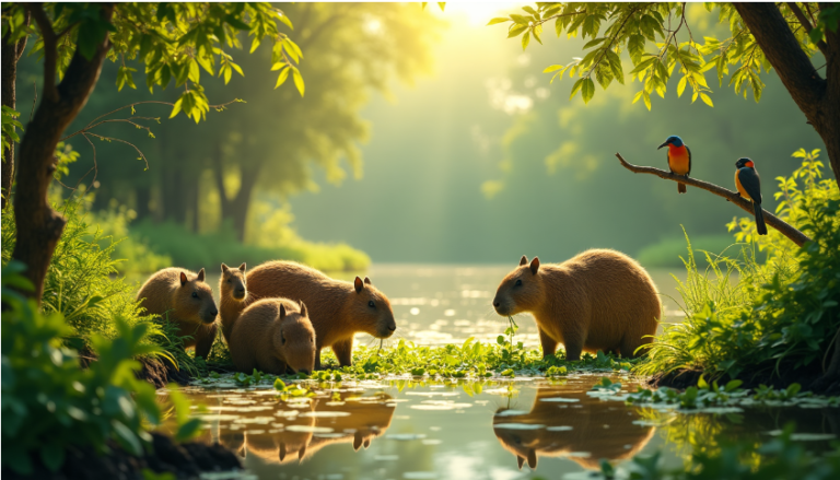 What Do Capybaras Eat: Nutritional Needs and Feeding Habits