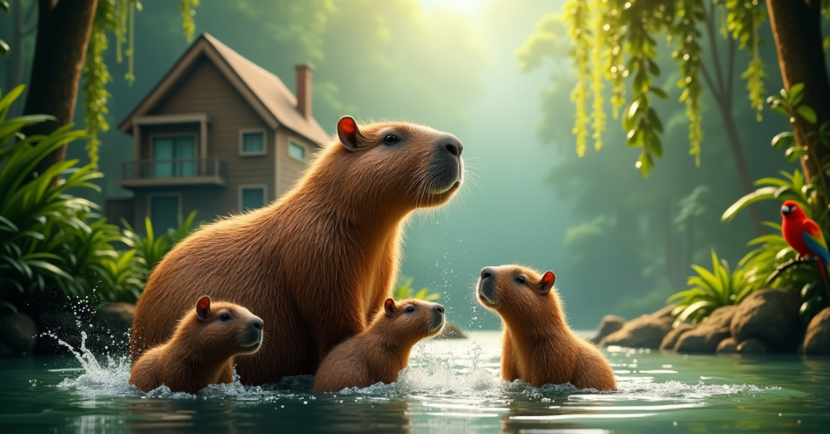 The Ethics of Selling Capybaras as Pets: What Potential Owners Should Consider