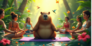 Why Capybara Yoga is the Perfect Meditation Companion